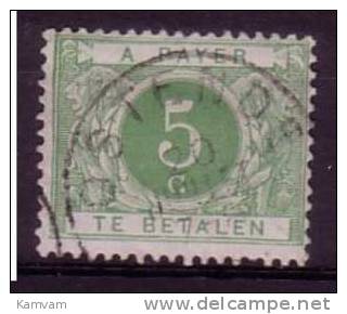 Belgie Belgique COB X 3 Cote 0.15€ OSTENDE - Timbres