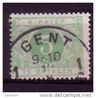 Belgie Belgique COB X 3 Cote 0.15€ GENT - Timbres