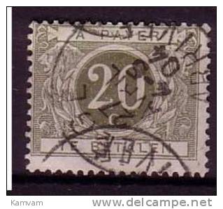 Belgie Belgique COB TX 6 Cote 0.15€ LIEGE ARRIVEE - Stamps