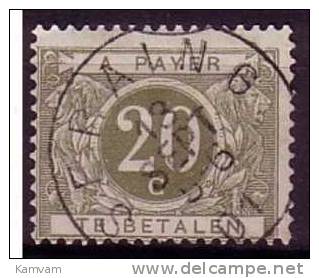 Belgie Belgique COB TX 6 Cote 0.15€ SERAING - Briefmarken