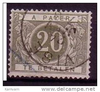 Belgie Belgique COB TX 6 Cote 0.15€ VISE - Sellos