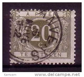 Belgie Belgique COB TX 6 Cote 0.15€ ANVERS - Briefmarken