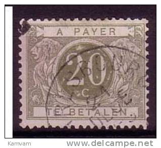 Belgie Belgique COB TX 6 Cote 0.15€ CARLSBOURG - Stamps