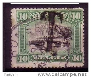 Belgie Belgique COB TX 23 Cote 0.50€ RONSE RENAIX - Stamps