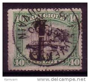 Belgie Belgique COB TX 23 Cote 0.50€ LEUVEN LOUVAIN - Sellos