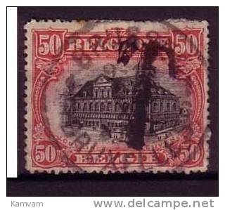 Belgie Belgique COB TX 24 Cote 0.50€ BRUSSEL BRUXELLES - Stamps