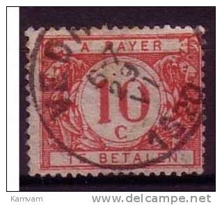 Belgie Belgique COB TX 27B 14.5 * 14 Cote 0.25€ VEDRIN 1920 ( Variété De Dentelure ) - Stamps