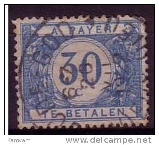 Belgie Belgique COB TX 30 Cote 0.50€ OUDE GOD VIEUX DIEU - Briefmarken