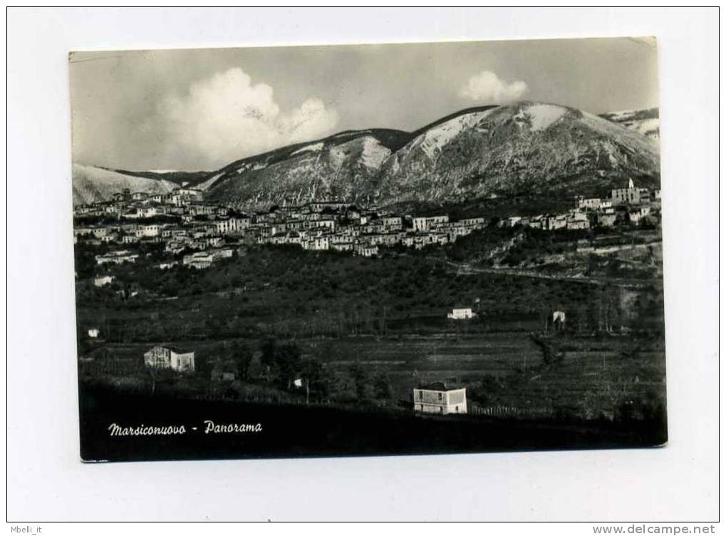 Marsiconuovo 1960 - Potenza