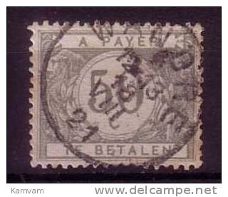 Belgie Belgique COB TX 31 Cote 1.25€ WANDRE - Briefmarken