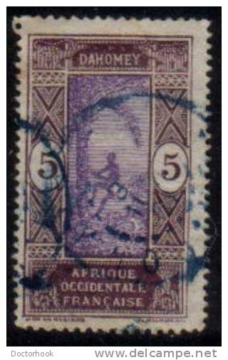 DAHOMEY   Scott #  46  F-VF USED - Used Stamps