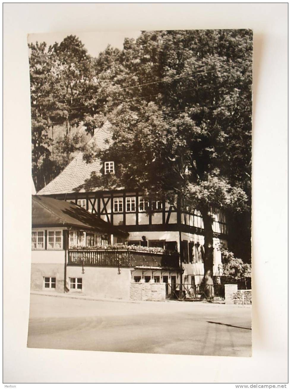 Frohnau -Erzgeb. Frohnau Hammer Ehemaliges Herrenhaus     - VF -   D34042 - Annaberg-Buchholz