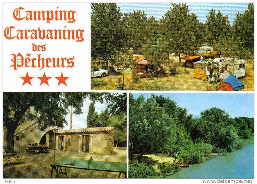 Carte Postale 83. Roquebrune-sur-Argens  Camping Des Pêcheurs Trés Beau Plan - Roquebrune-sur-Argens