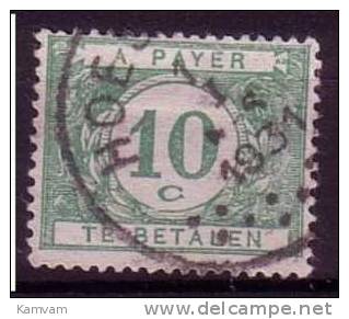 Belgie Belgique COB TX 33 Cote 0.15€ HOEGAARDEN - Briefmarken