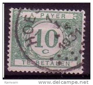 Belgie Belgique COB TX 33 Cote 0.15€ HOEGAARDEN - Timbres