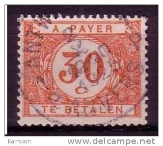 Belgie Belgique COB TX 35 Cote 0.50€ ANTWERPEN ANVERS - Stamps