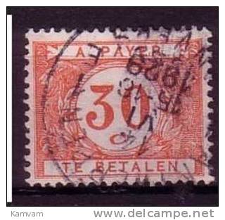 Belgie Belgique COB TX 35 Cote 0.50€ ANTWERPEN ANVERS - Stamps