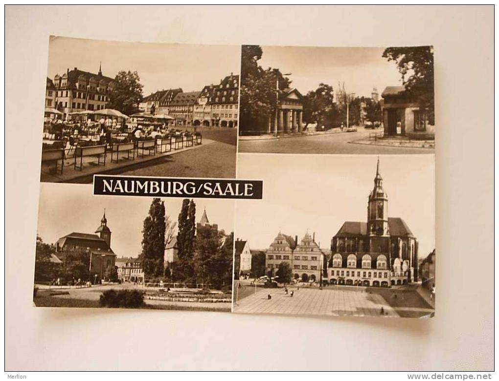 Naumburg -Saale  - Cca 1972      - F -   D34054 - Naumburg (Saale)