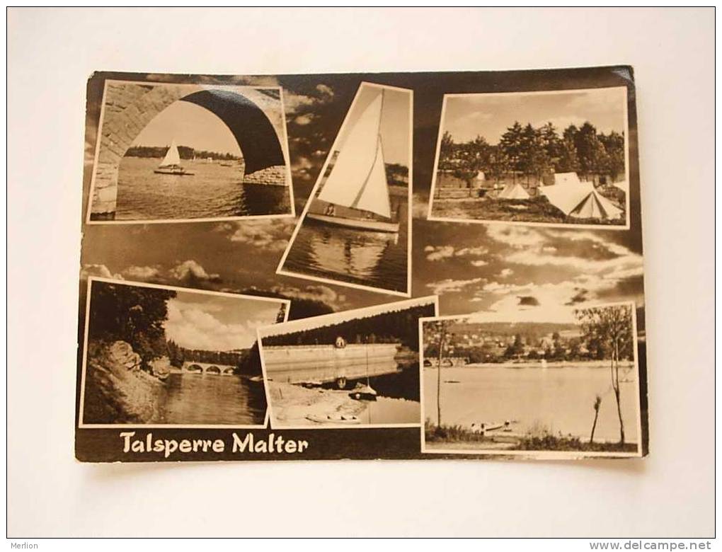 Talsperre Malter  - Cca 1962      - F -   D34056 - Dippoldiswalde