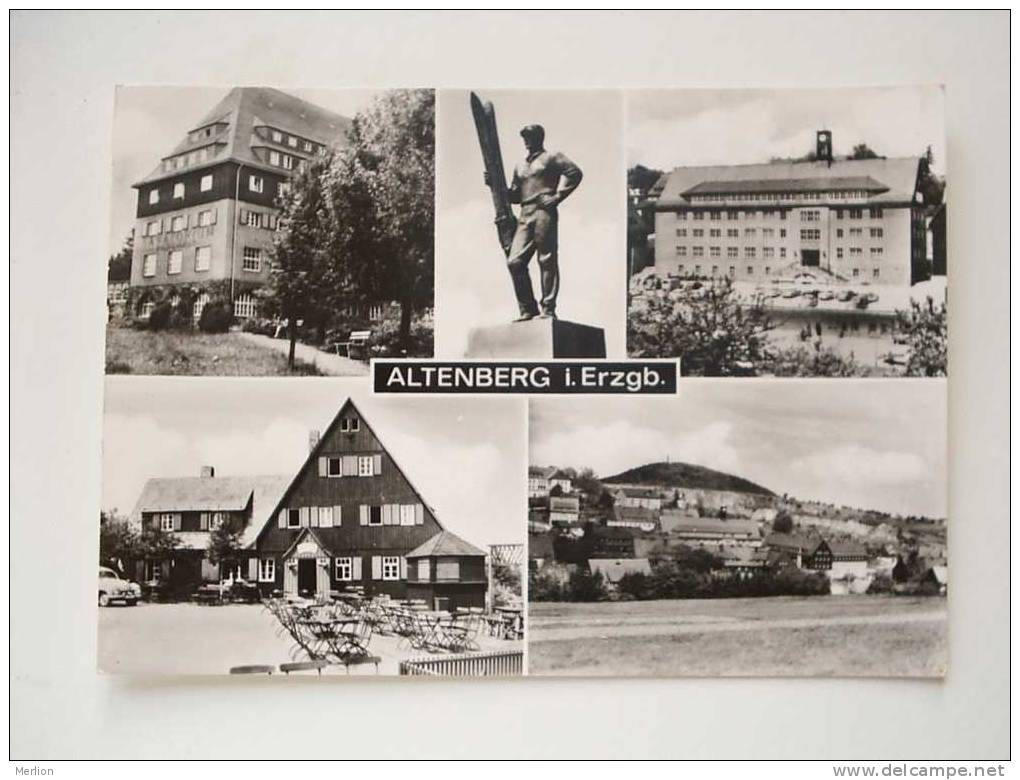 Altenberg I.Erzgb. Cca 1970´s - VF -   D34081 - Altenberg