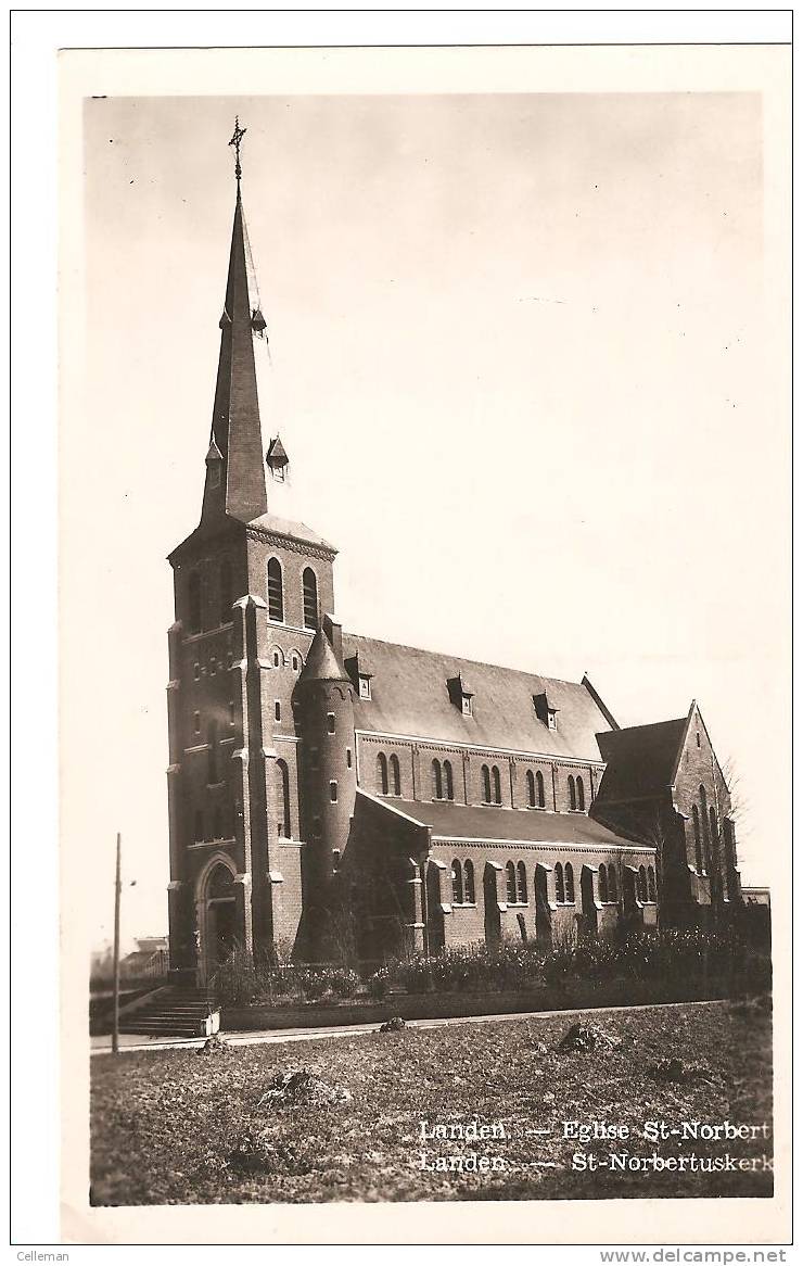 Landen Eglise St Norbert (i444) - Landen