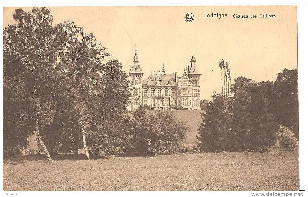 Jodoigne Chateau Des Cailloux 1930 (k160) - Jodoigne