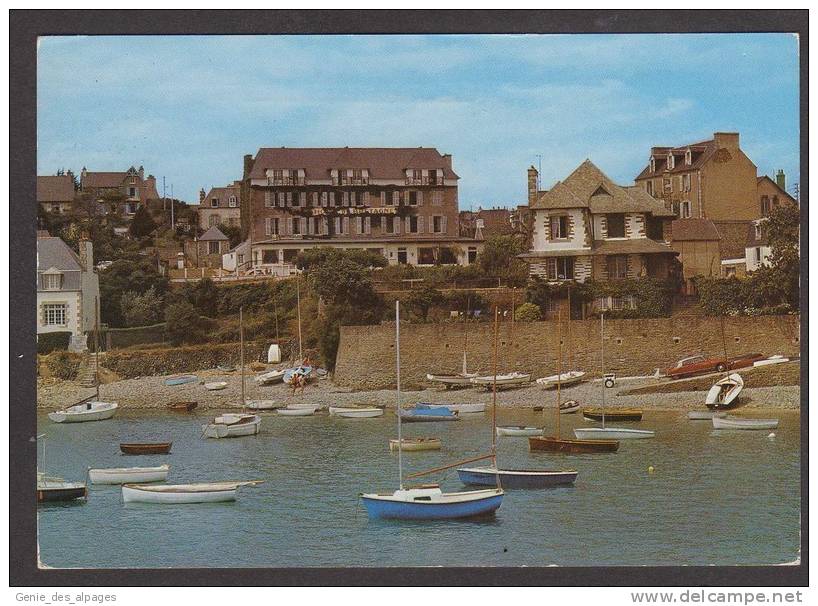 29 LOCQUIREC, Nord Finistère, Port Et Hôtel De Bretagne, Ed Artaud, Voyagé En 1968 - Locquirec