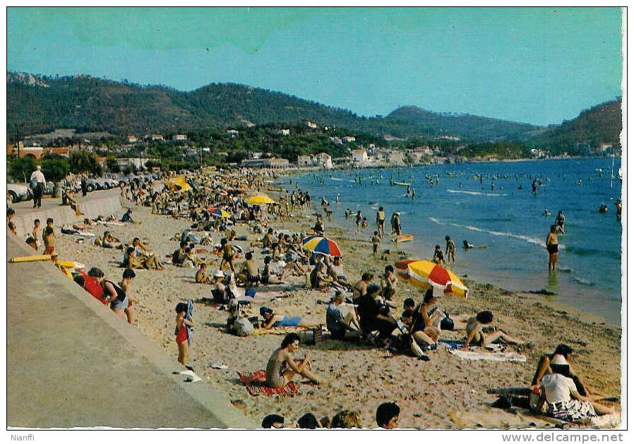 Saint Cyr Les Lecques -La Plage De La Madrague - Saint-Cyr-sur-Mer