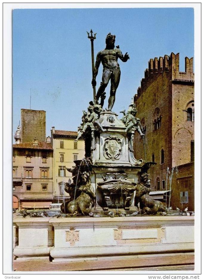 BOLOGNA,  FONTANA DEL NETTUNO - Bologna