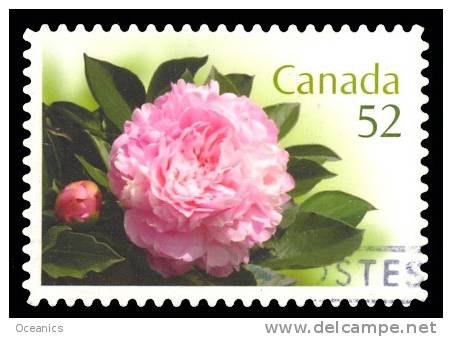 Canada (Scott No.2261 - Pivoines / Ponnies) (o) - Used Stamps