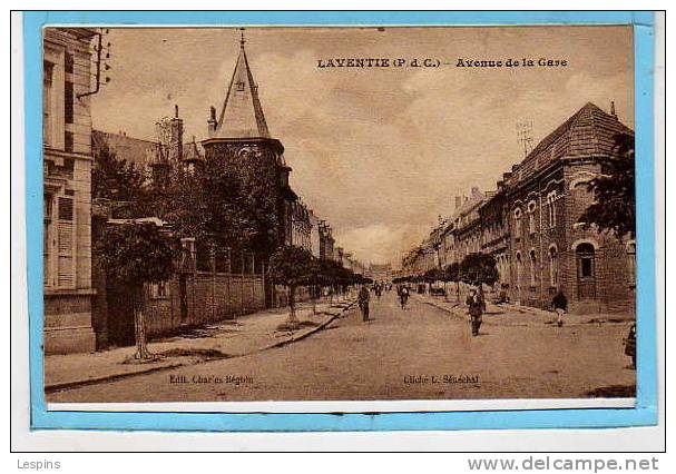 LAVENTIE -- Avenue De La Gare - Laventie