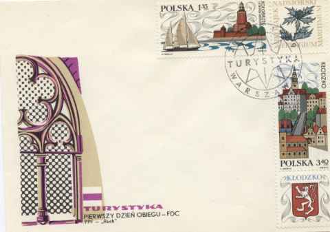 Poland 1969 Fdc - FDC