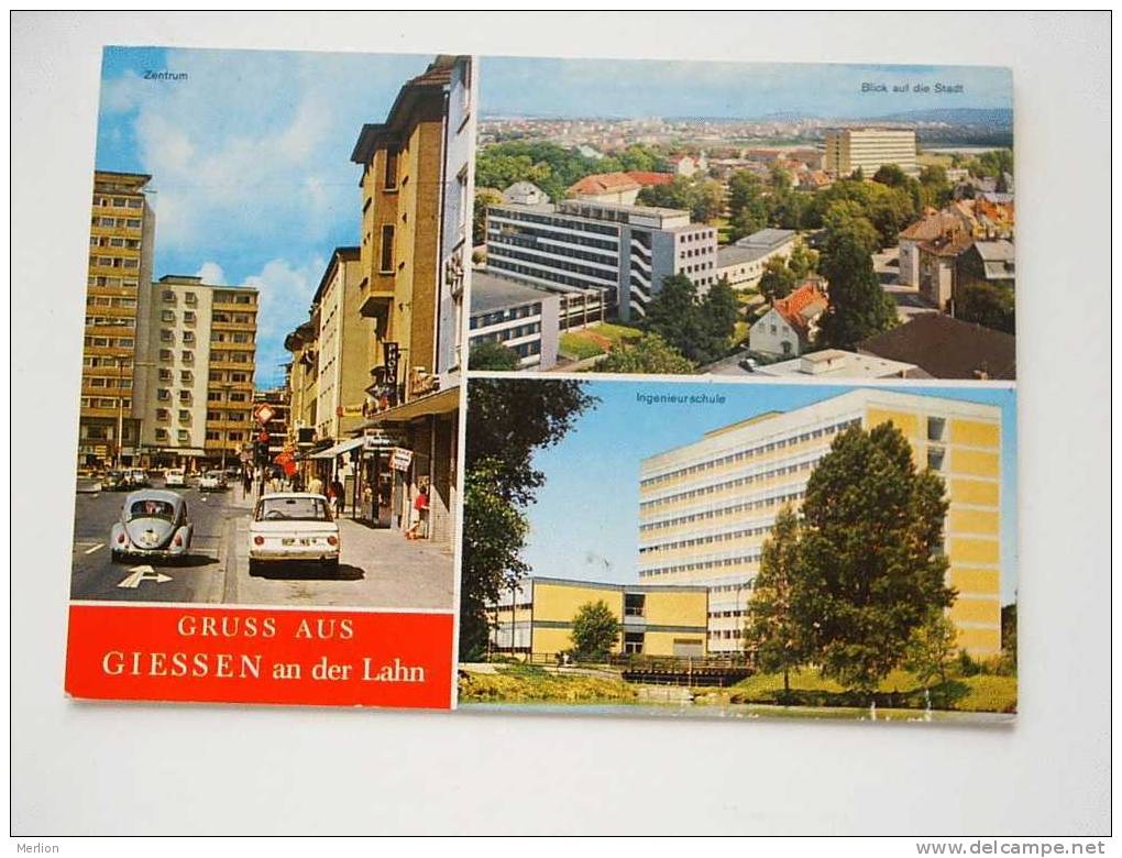 Giessen An Der Lahn --automobile  -Hessen   VF D34117 - Giessen