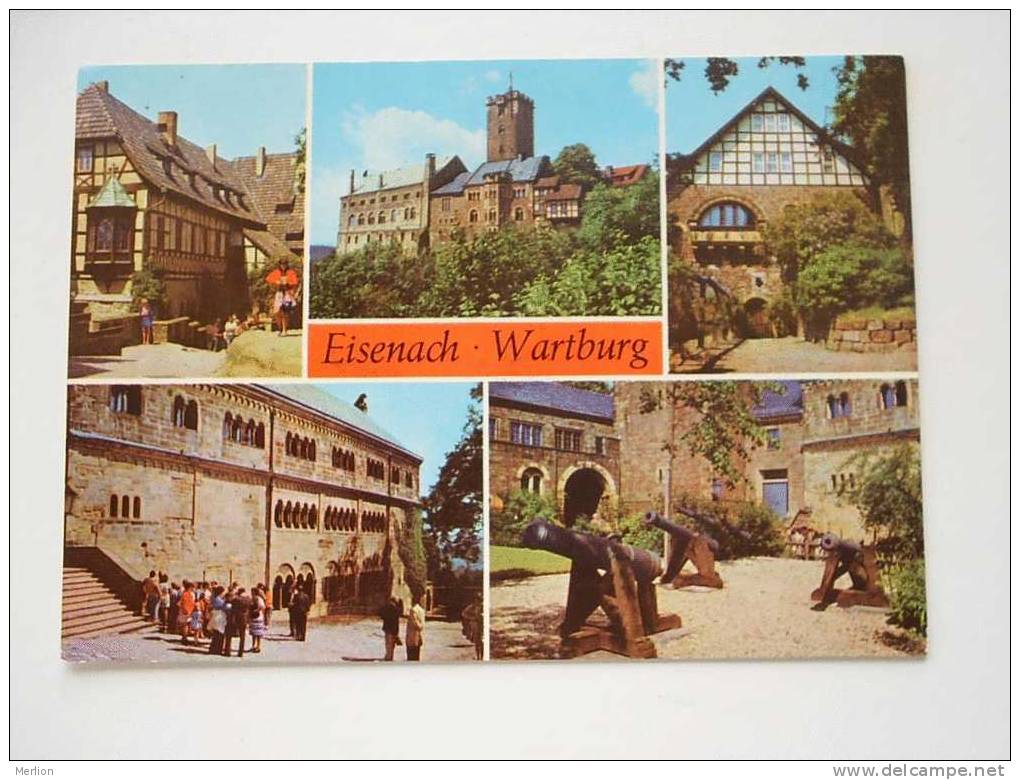 Eisenach -Warburgstadt Eisenach         - VF -   D34119 - Eisenach