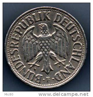 Allemagne 1 Mark 1950 F Ttb - 1 Mark