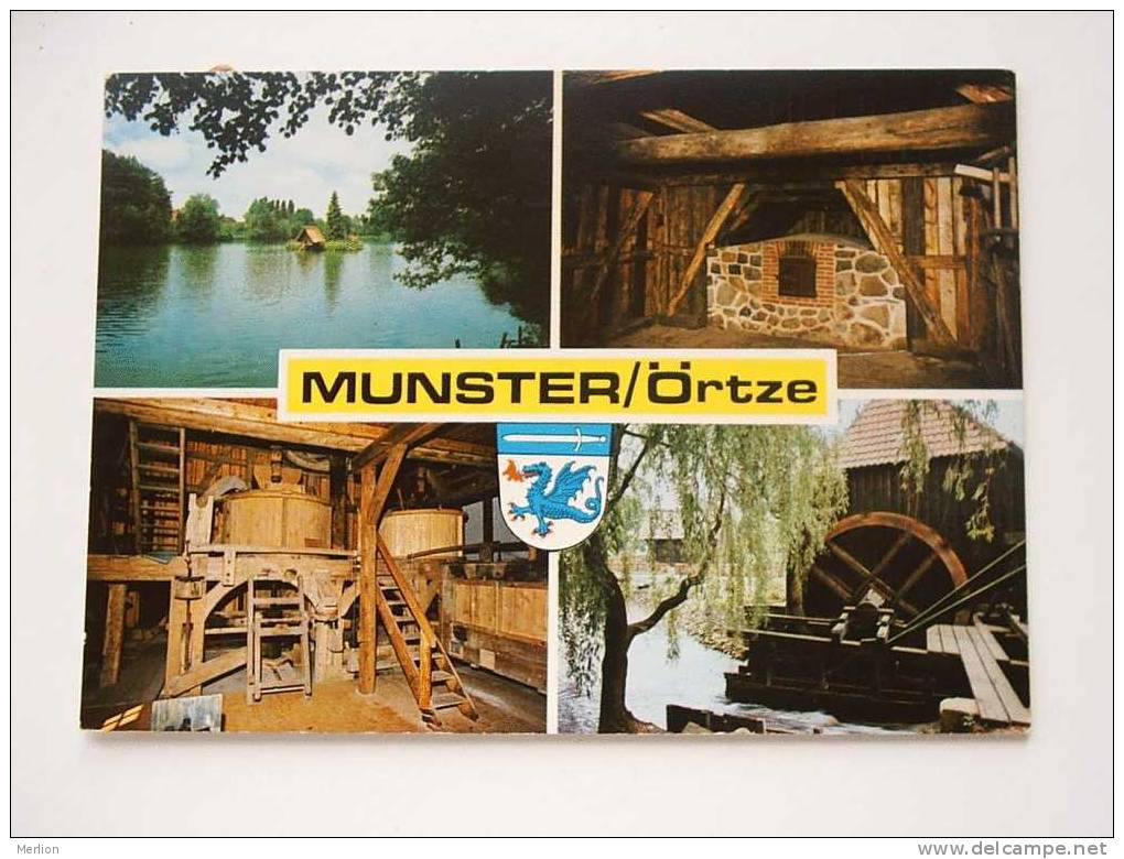 Örtze -Munster  - VF -   D34122 - Munster