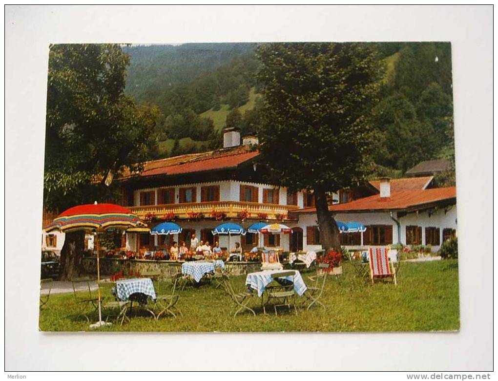 Rottach-Egenr -Café Kreuz  -H.Strillinger  - PU 1973    VF -     D34132 - Tegernsee