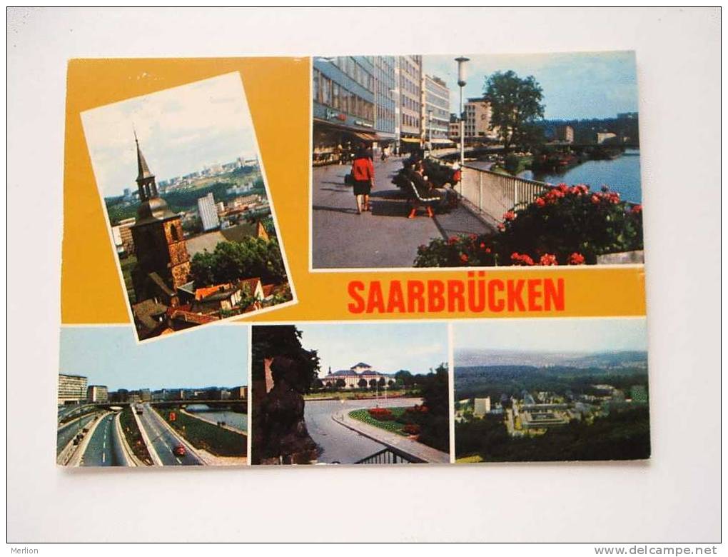 Saarbrücken  - PU 1977   VF -     D34134 - Saarbruecken