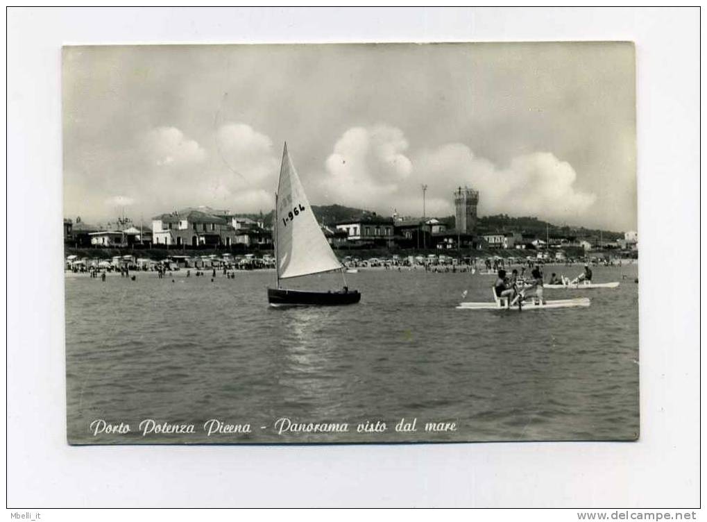 Porto Potenza Picena 1961 - Macerata
