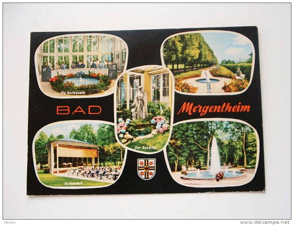 Bad Mergentheim    VF  Cca 1970´s     D34140 - Bad Mergentheim