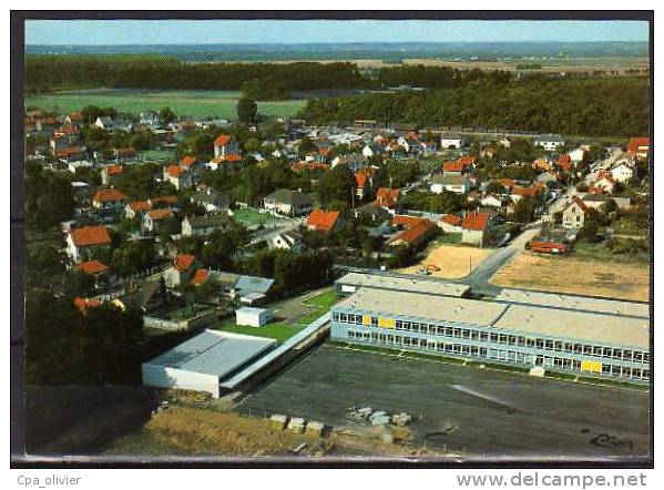 77 PONTAULT COMBAULT Vue Générale Aérienne, Berchères, Nouveau Collège, Ed CIM 60337, CPSM 10x15, 197? - Pontault Combault