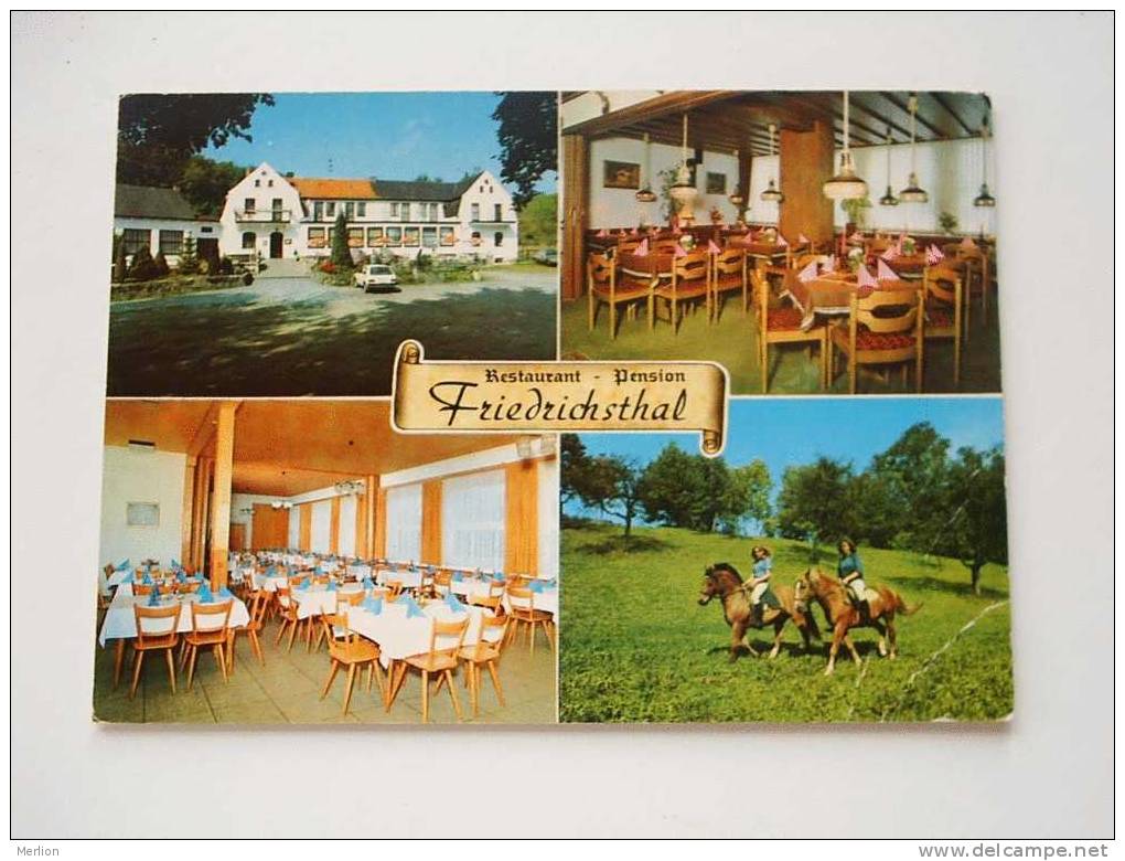 Friedrichsthal - Hotel Pension - Fam. Müller-Höpfl - Bayeruth-Laineck -    F    D34148 - Oranienburg