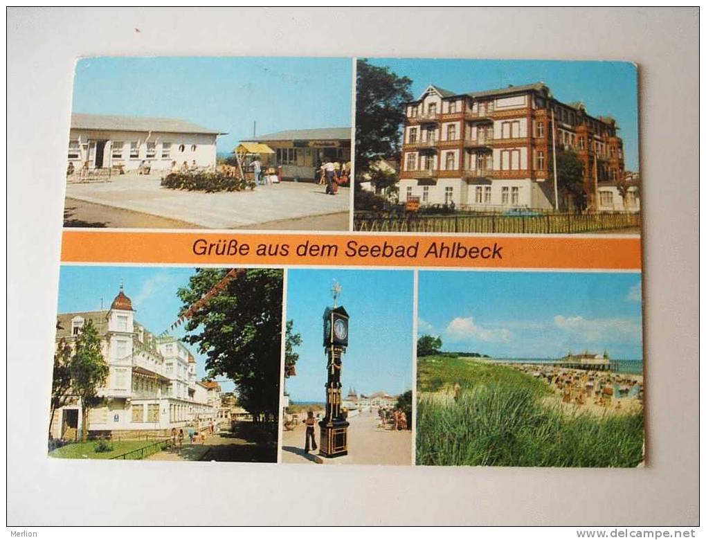 Seebad - - Ahlbeck - Usedom   VF -    D34151 - Usedom