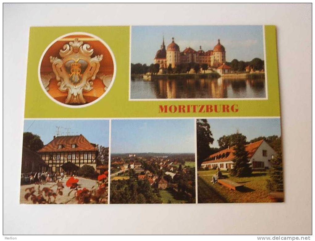 Moritzburg - Kr.Dresden     VF   D34181 - Moritzburg