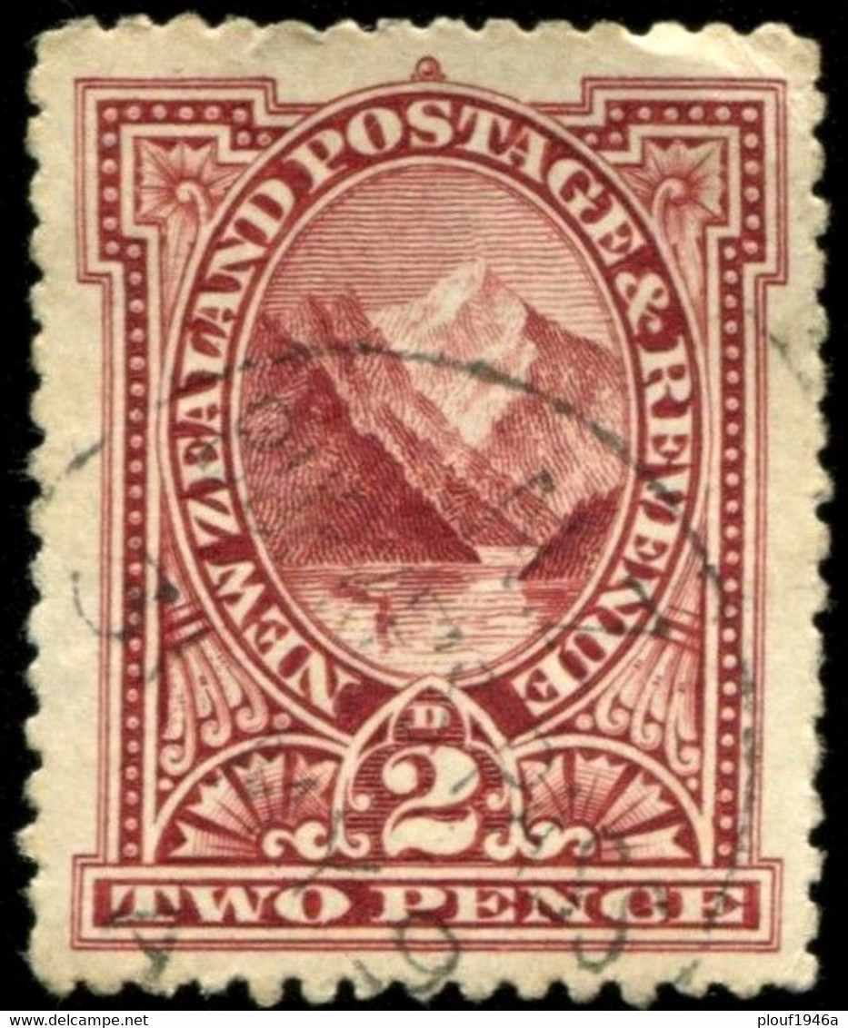 Pays : 362 (Nouvelle-Zélande : Colonie Britannique) Yvert Et Tellier N° :    72 (o) - Used Stamps