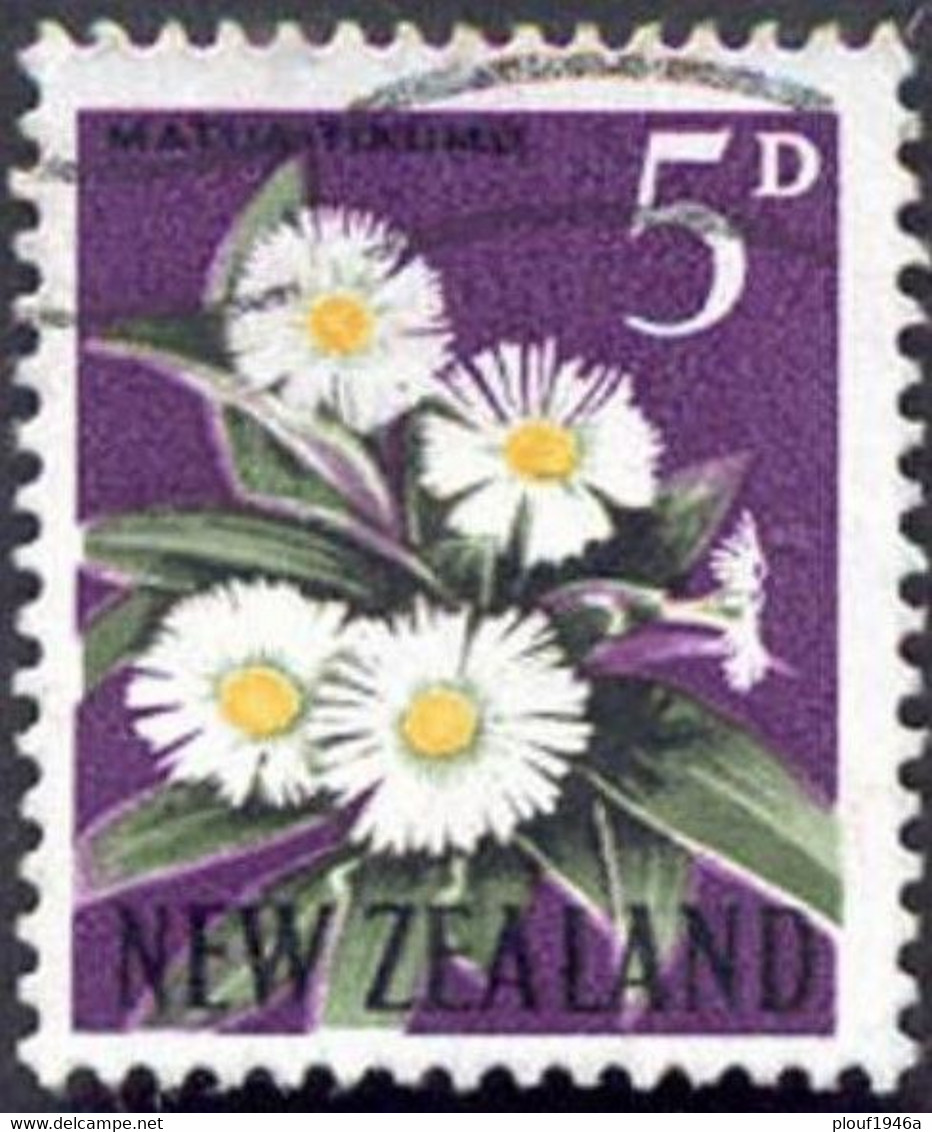 Pays : 362,1 (Nouvelle-Zélande : Dominion Britannique) Yvert Et Tellier N° :   388 A (o) - Used Stamps