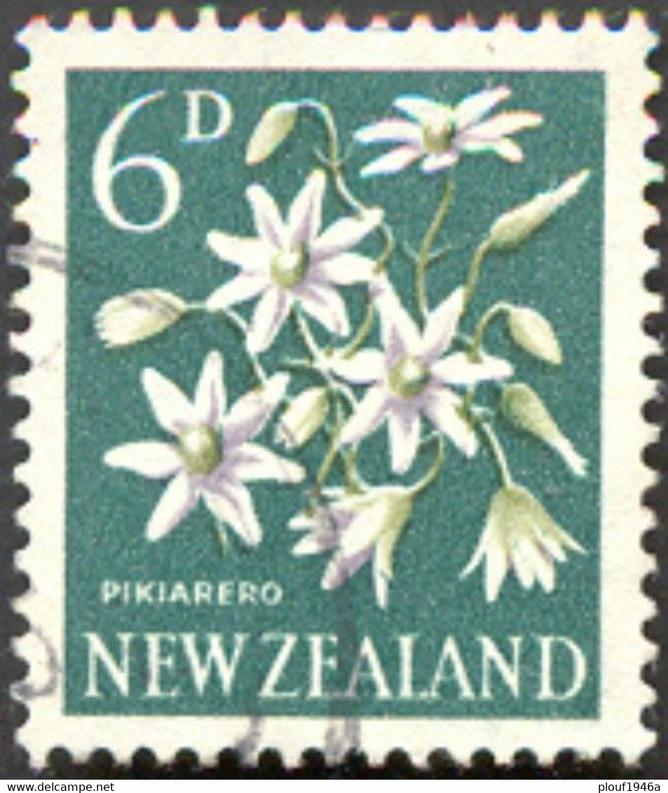Pays : 362,1 (Nouvelle-Zélande : Dominion Britannique) Yvert Et Tellier N° :   389 (o) - Used Stamps