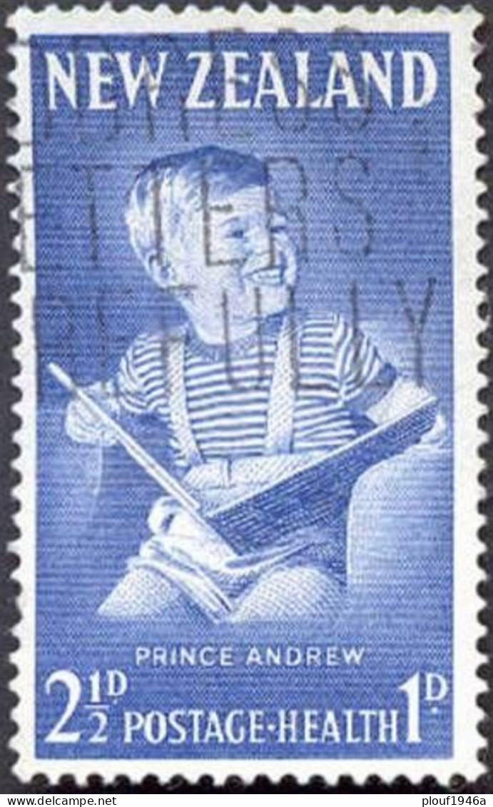 Pays : 362,1 (Nouvelle-Zélande : Dominion Britannique) Yvert Et Tellier N° :   414 (o) - Used Stamps