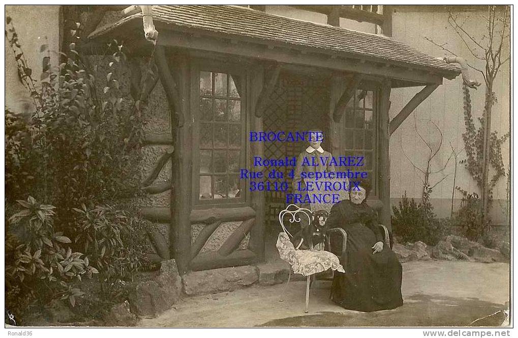 Cp 51 AY ( à Confirmer) Propriété ( Rare Goutières) Adr à Henry AUBERT Grand Hotel De La Plage WIMEREUX 62 - Ay En Champagne