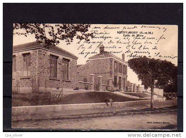 77 MITRY MORY Ecole De Mory, Ed CIM, 192? - Mitry Mory